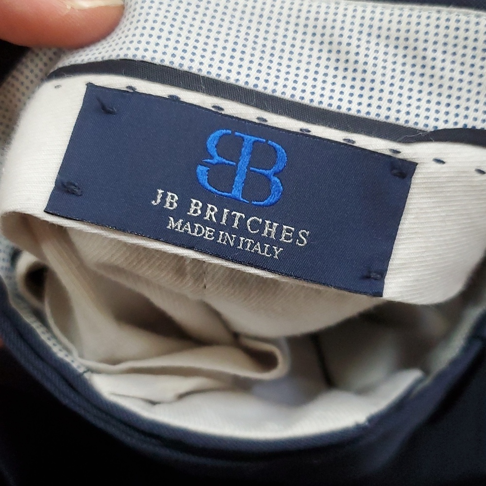 JB Britches Torino 750TO Wool Italy Pants - Picture 4 of 8